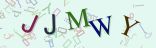 This is a captcha-picture. It is used to prevent mass-access by robots. (see: www.captcha.net)